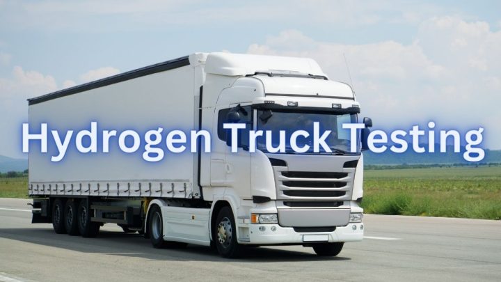 Hydrogen fuel cell truck demonstration testing kicks off for Isuzu and Honda