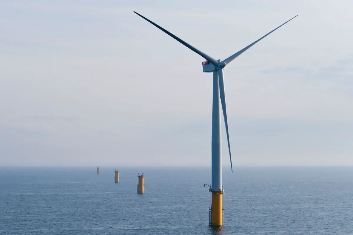 Hydrogen production - Floating wind turbine