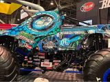 Jurassic Attack - Hydrogen Monster Truck - World's First HYDROGEN Powered MONSTER TRUCK! New Nitro & Neon Designs! Monster Truck News - MonsterTalk YouTube