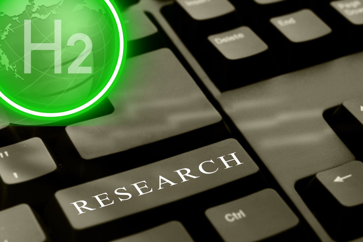 Producing green hydrogen Research