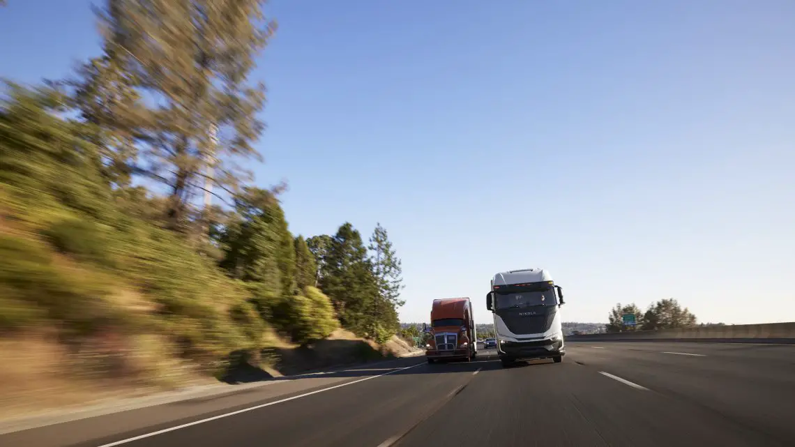 Insight into Nikola’s 400-mile FCEV Expedition for Its New Owner, Coyote Container