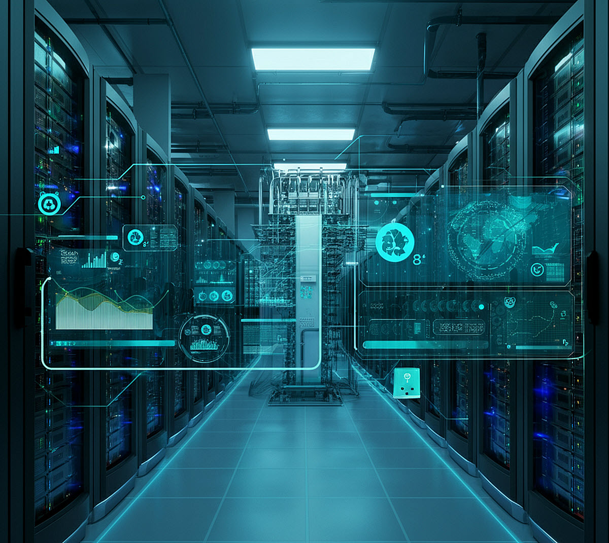 AI fixing its own energy problem