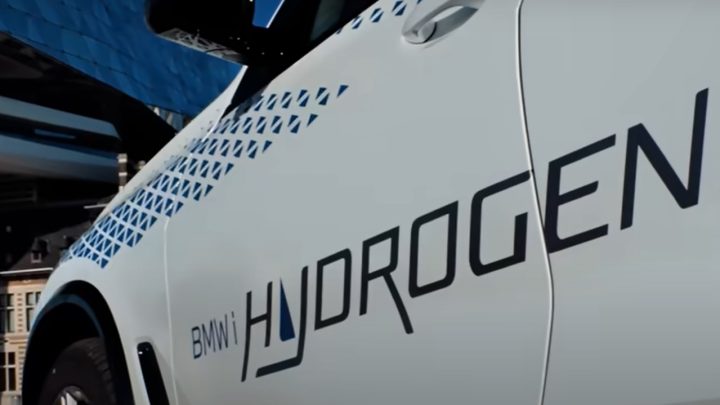 Unlike other automakers, BMW isn’t shying away from hydrogen vehicles