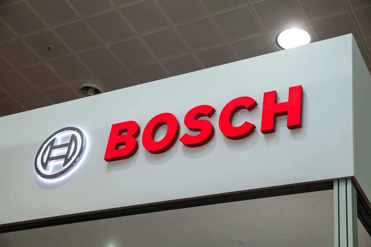 hydrogen combustion engines - Logo of Bosch
