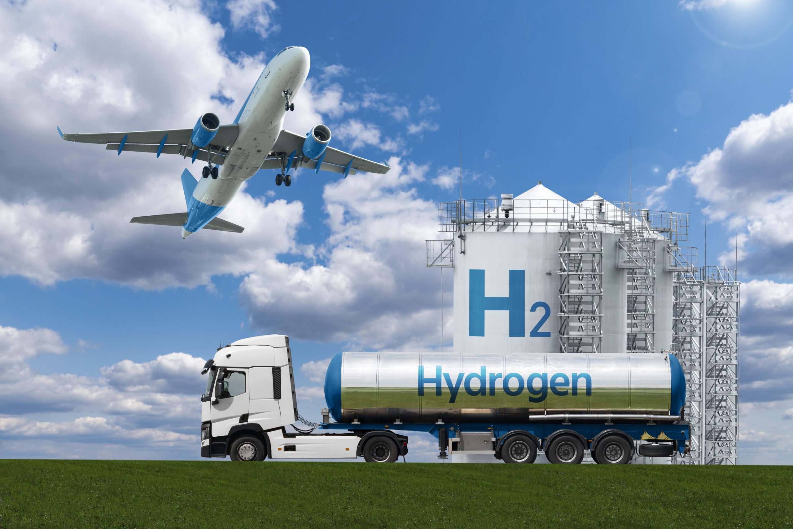 Cryo-Compressed Hydrogen for airflight
