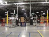 Green hydrogen - Image of the inside of an Amazon fulfillment center