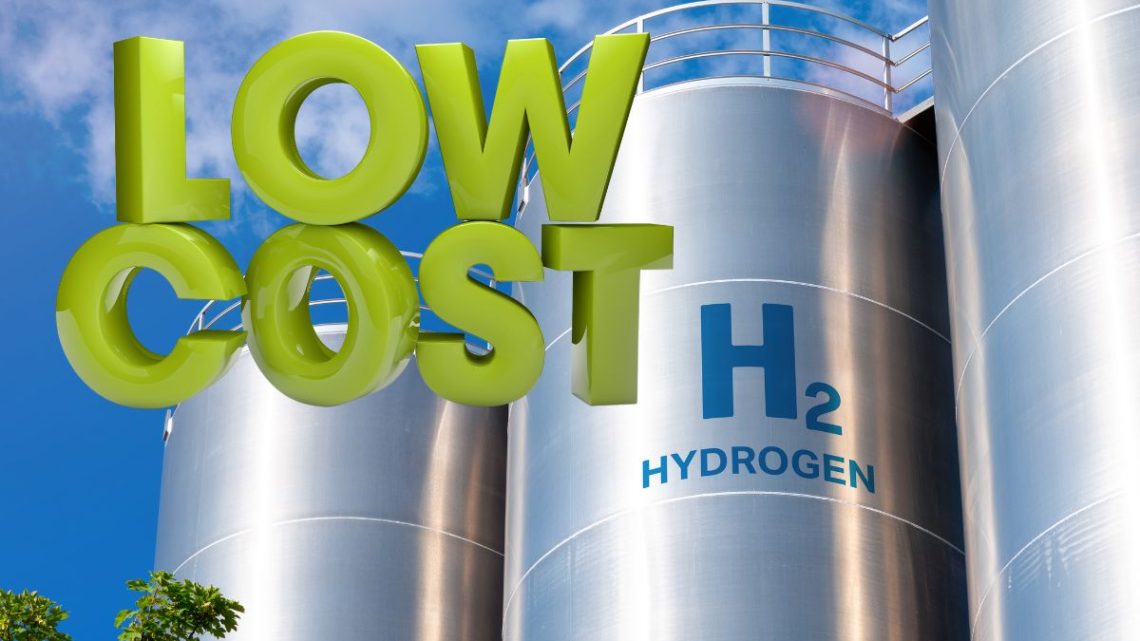 New green hydrogen production tech to help reduce cost for H2 producers