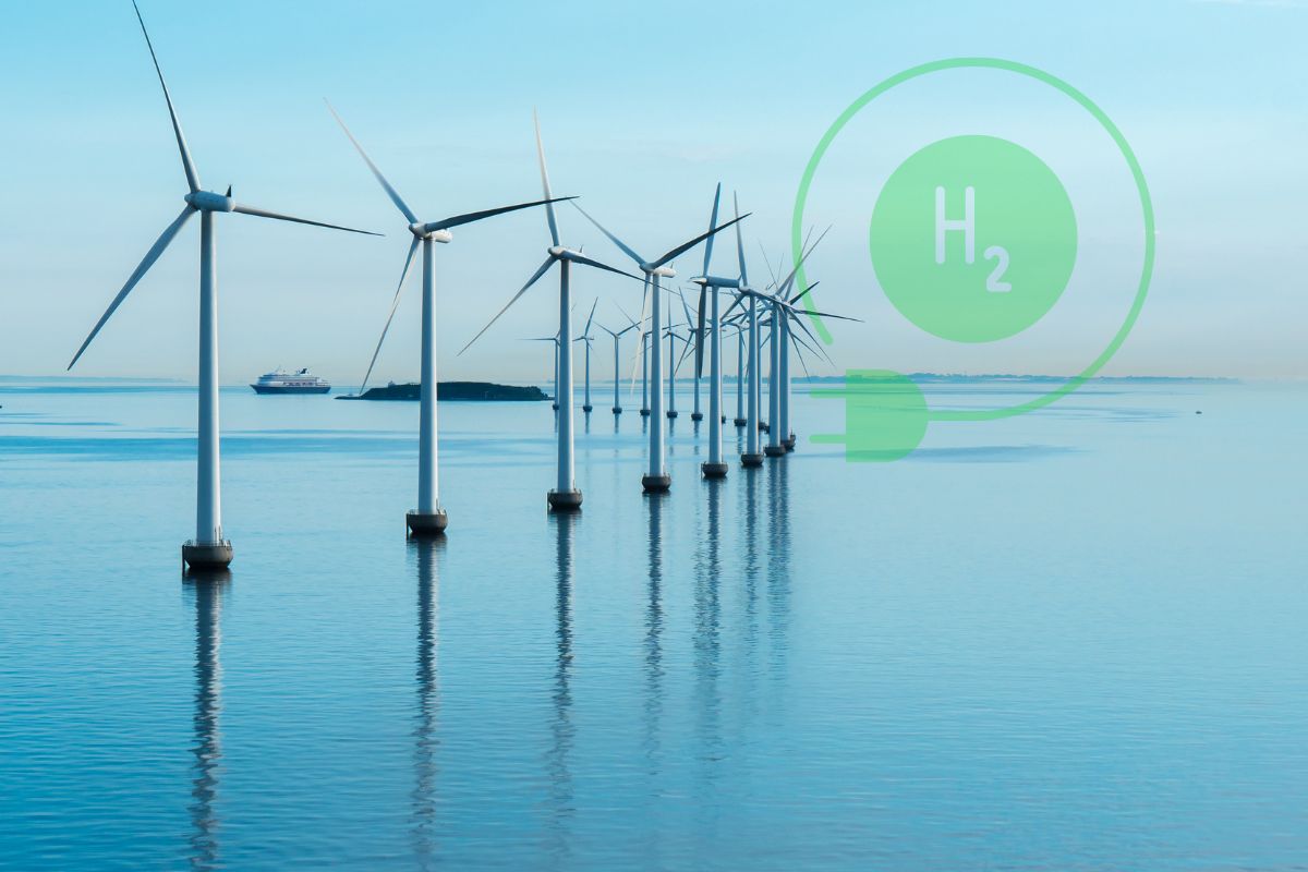 Green hydrogen - Offshore renewable power