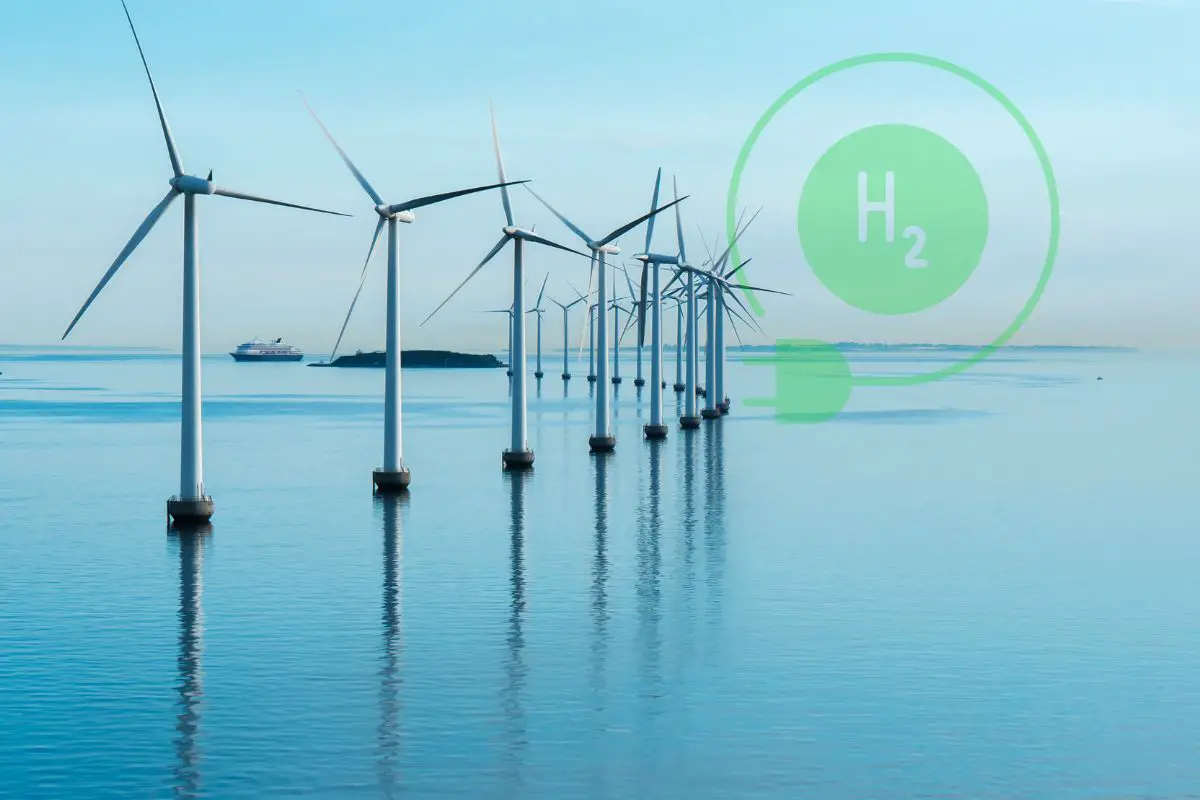 Green hydrogen - Offshore renewable power