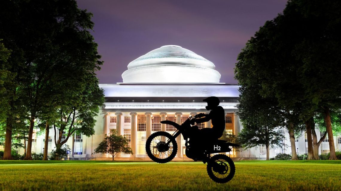 MIT team creates open-source hydrogen fuel cell motorcycle