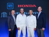 Hydrogen Fuel Cell System - GM Honda execs - FCSM18