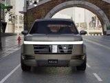 Hydrogen SUV - REVO ZERO pFC Technology - Image Concept of Energy vehicle - Image Source - Revo Zero YouTube Video