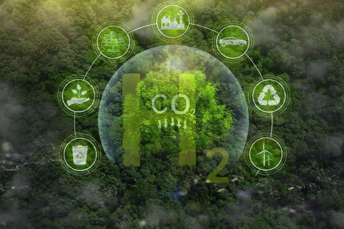 Hydrogen Startups - H2 & CO2 Emissions
