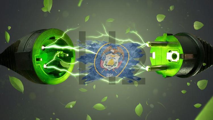 Pin ngầm khổng lồ ở Utah sử dụng nhiên liệu hydro để lưu trữ năng lượng