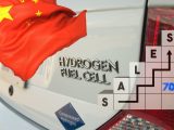 Hydrogen fuel cars - China Flag - Sales Increase 70%