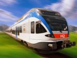 Hydrogen high speed train - H2 concept train