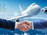 Hydrogen plane - Collaboration - Handshake