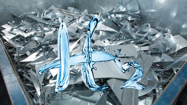Waste-free aluminum hydrogen technology process gets backing from Closed Loop