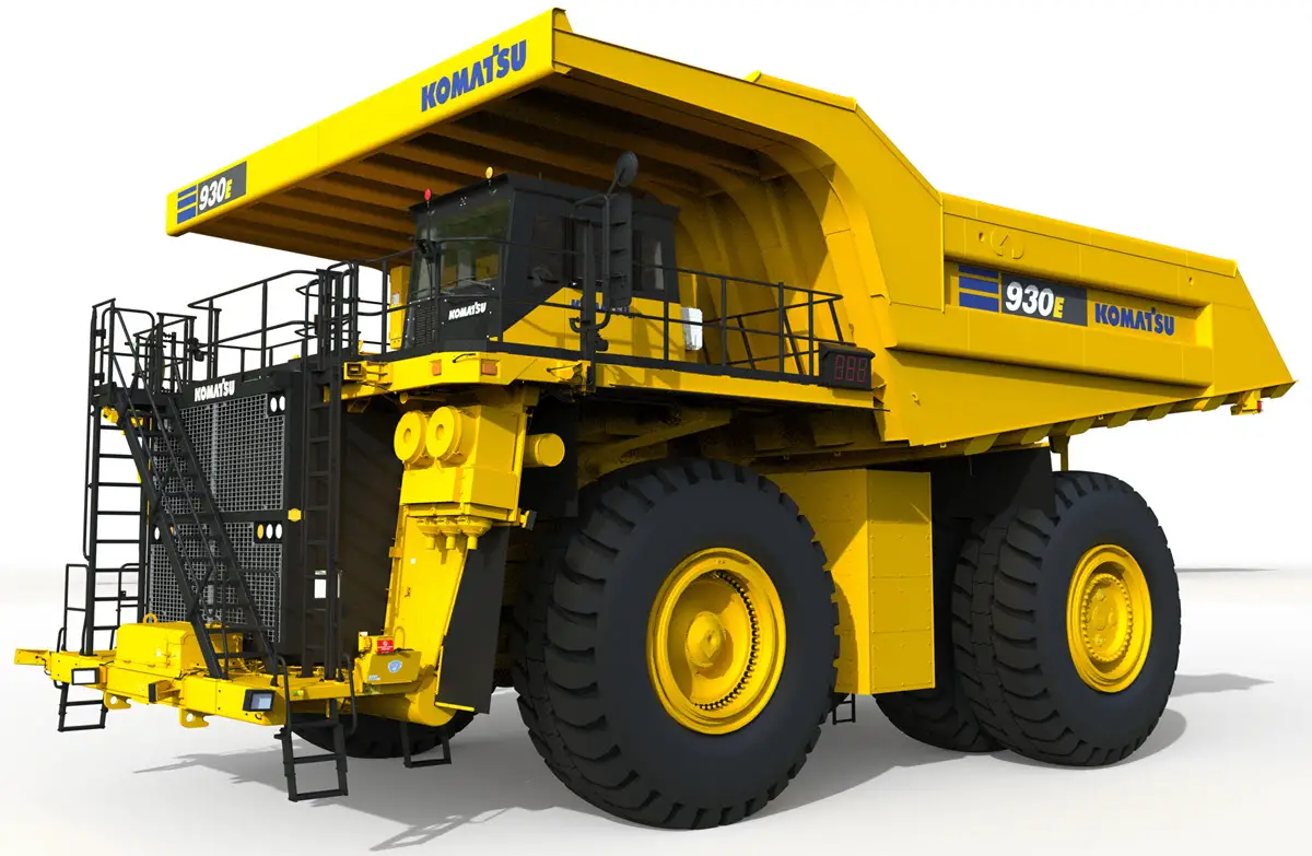 Komatsu Hydrogen Mining Truck