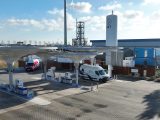 NXT Mobility Hydrogen Station - Opening waterstoftankstation NXT Energy Hub Alkmaar