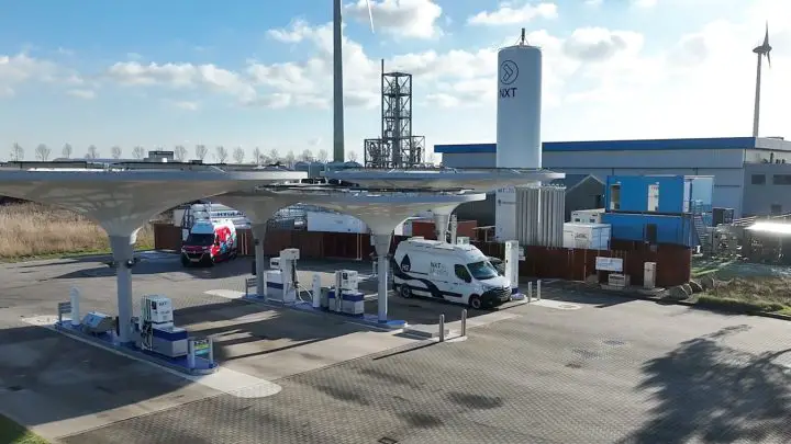 Another hydrogen station is up and running in the Netherlands