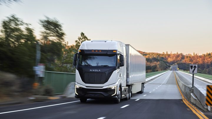 New fuel cell truck included in Walmart Canada fleet