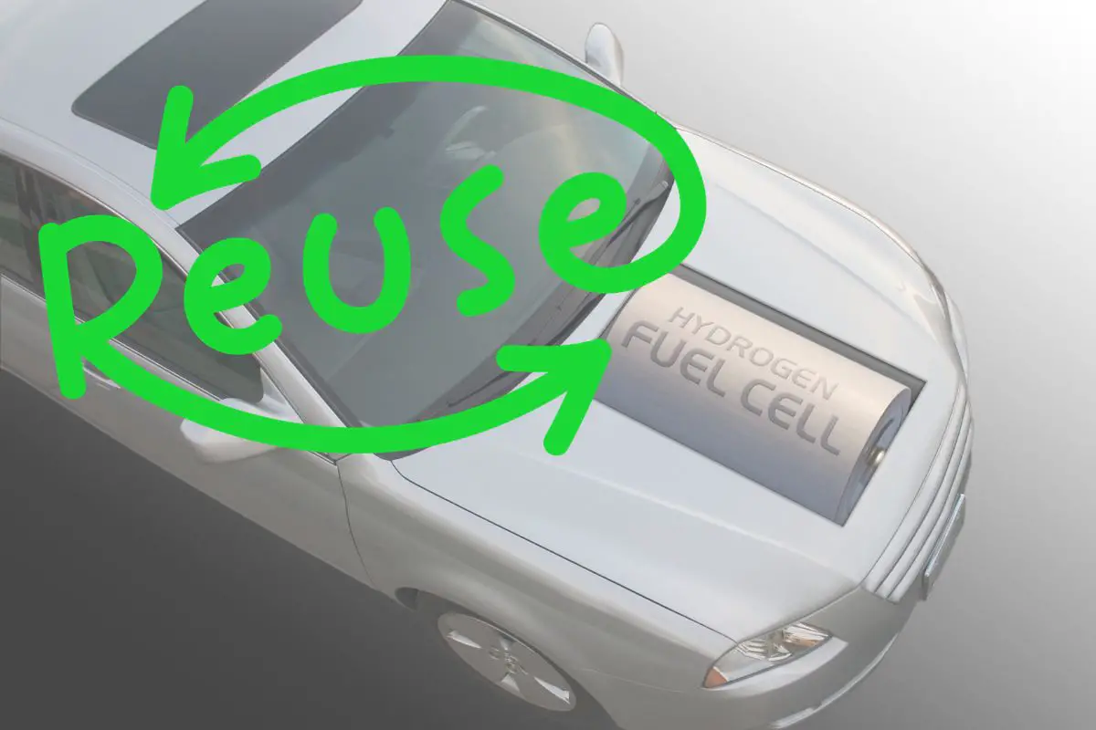 Waste hydrogen - Reuse Fuel Cells