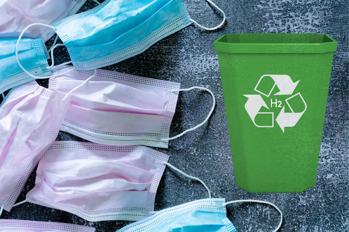 Waste medical masks recycled into hydrogen energy