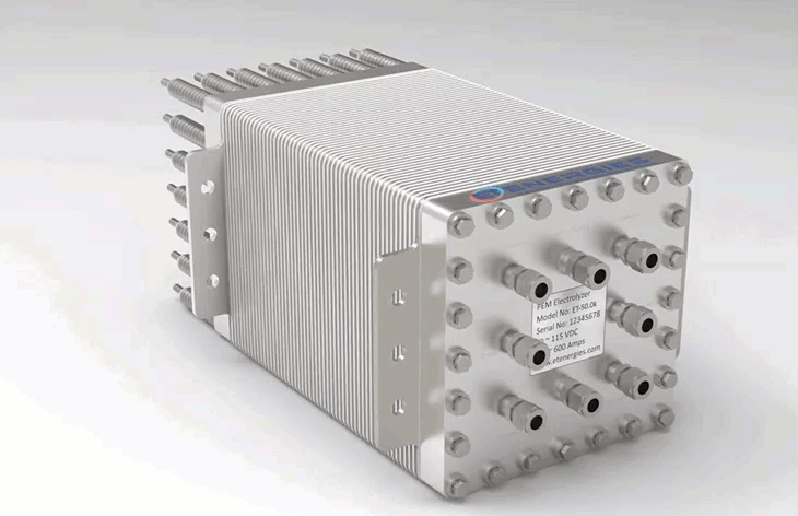 H2 Modular Systems Fuel Cell Stack