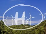 green hydrogen production from wind close to ocean