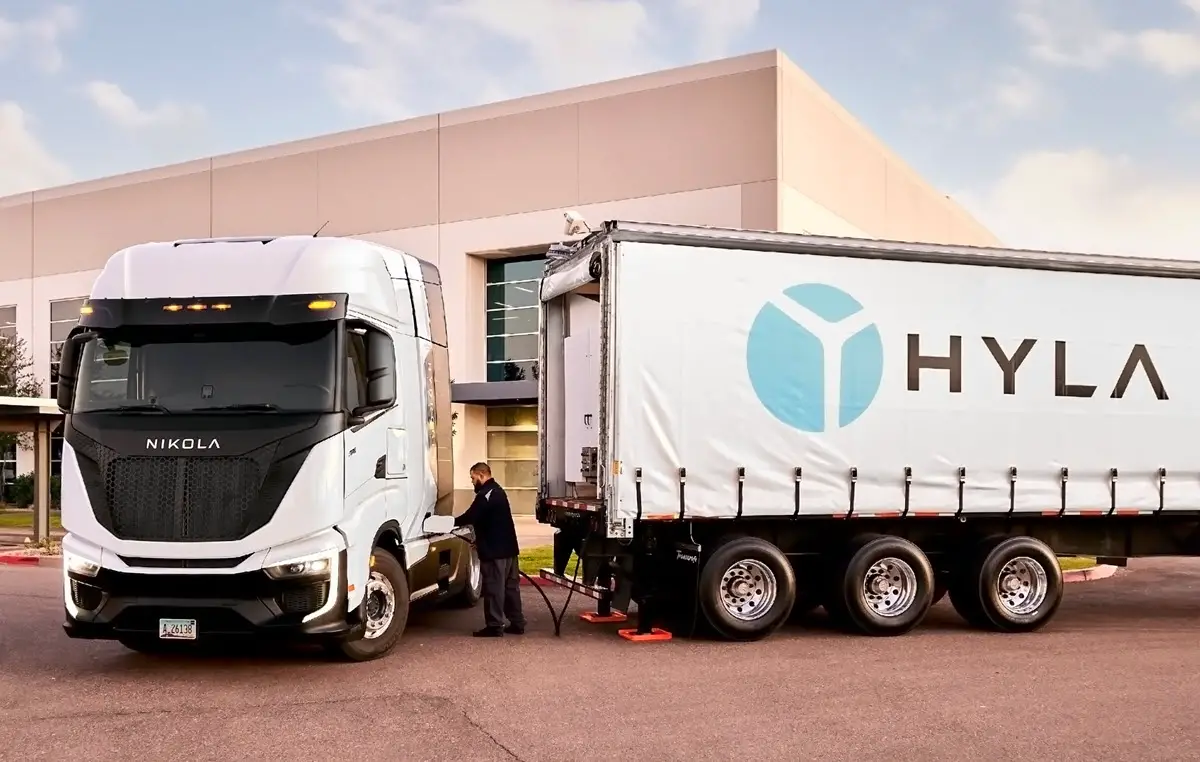 Nikola hydrogen truck performance