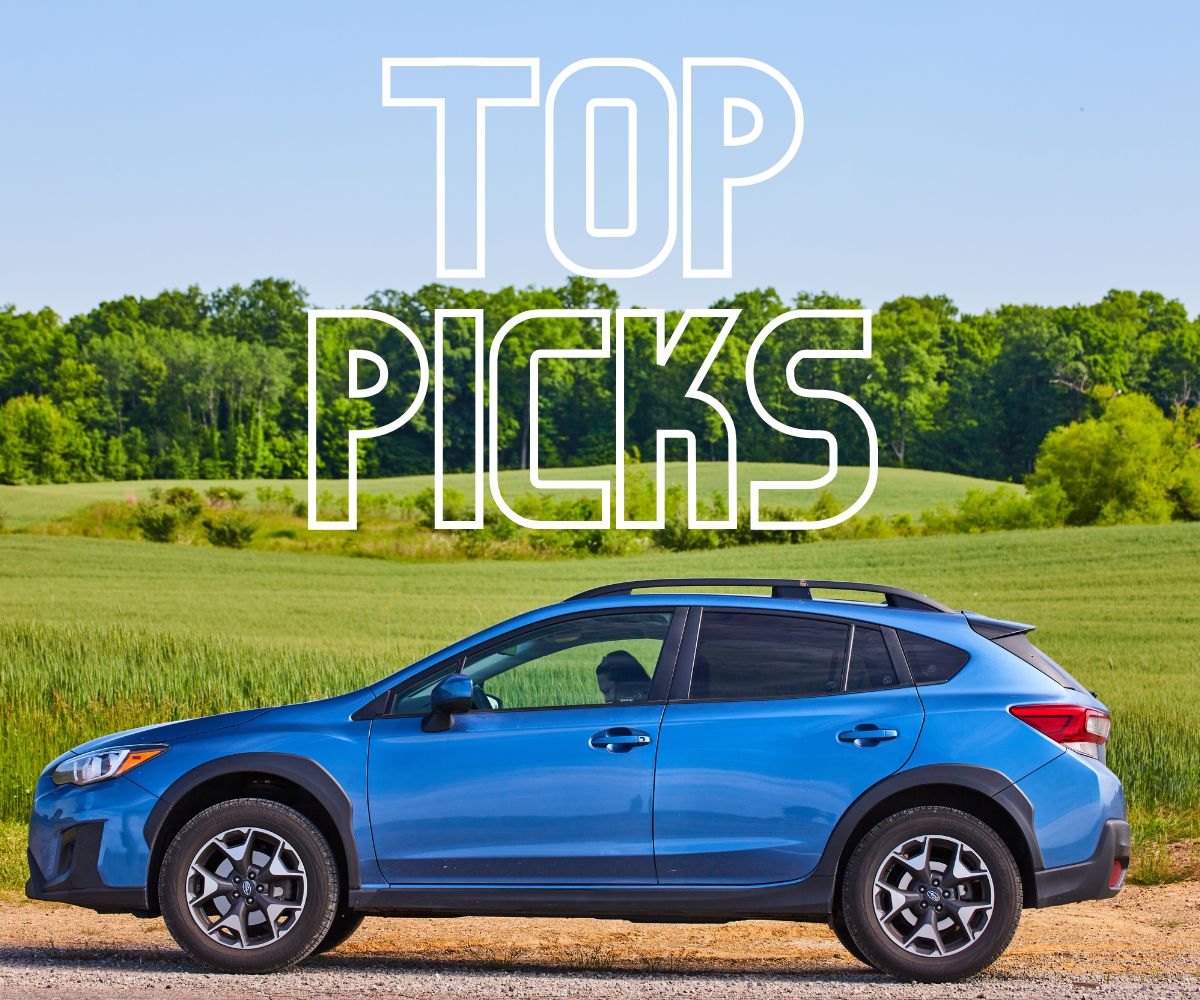 vehicle safety top picks subaru