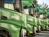 Biagi Bros Nikola zero-emissions trucks