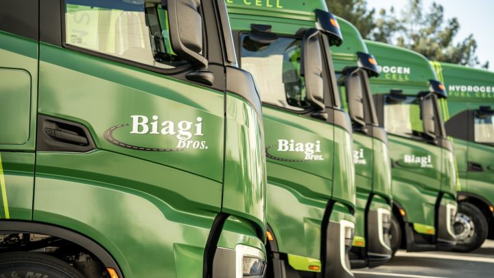Biagi Bros Unveil New Nikola Hydrogen Trucks: Feedback from Fans and Customers