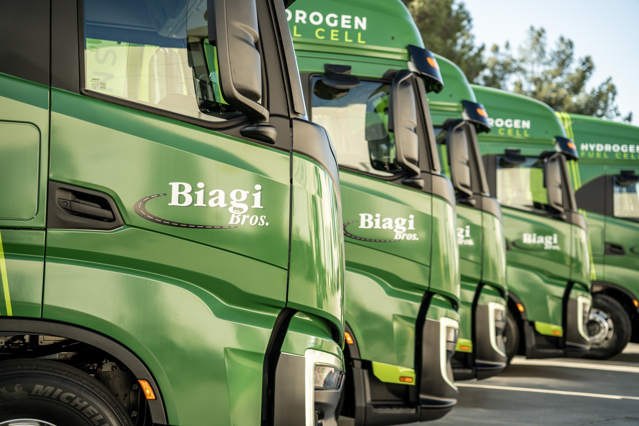 Biagi Bros Nikola zero-emissions trucks