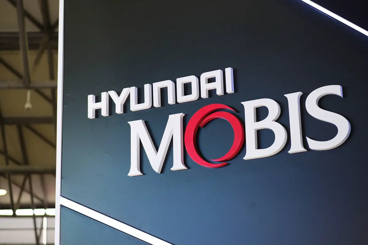Hydrogen Business - Hyundai Mobis Logo