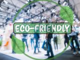 Eco friendly material used in exhibition