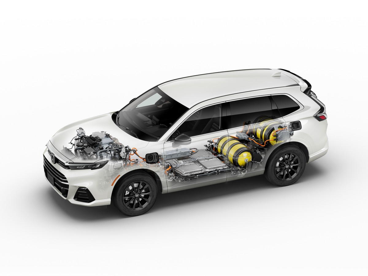 Fuel Cell Electric Vehicle - 01 2025 Honda CR-V eFCEV - Image source - Honda