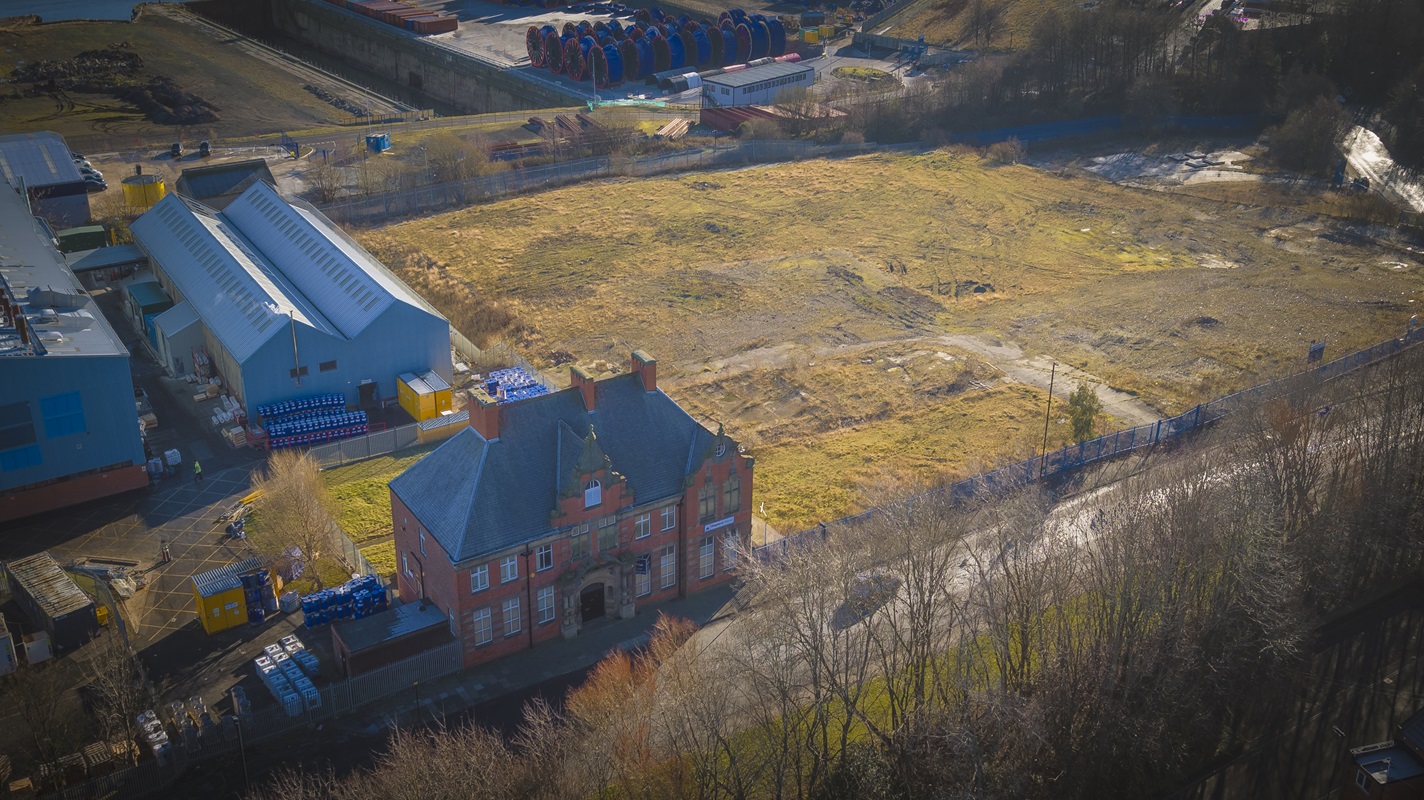 Future green hydrogen plant site -Neptune Road, Wallsend, Tyne and Wear 3 - Credit Shepherd Offshore