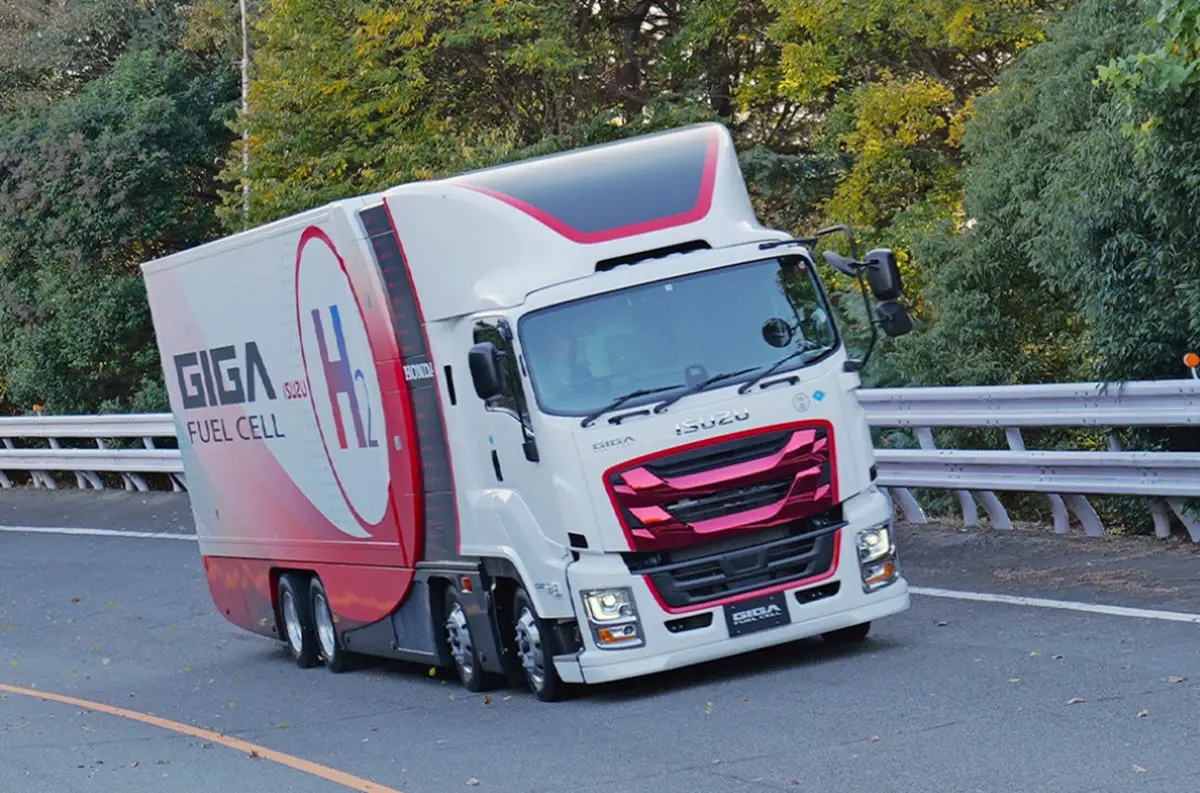 Giga Fuel Cell Hydrogen fuel cell truck