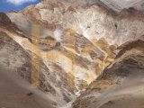 White Hydrogen - Image of Beautiful banding in the ophiolite melange volcanic rocks, Ladakh