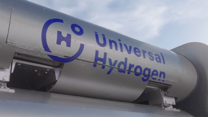 Universal Hydrogen completes full demo of its unique H2 technology at airport