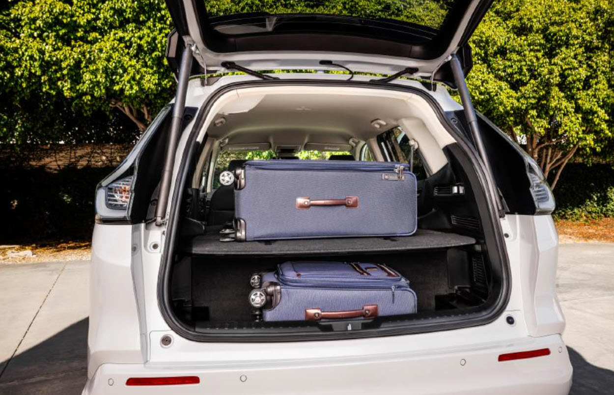 2025 Honda CRV eFCEV Trunk Space