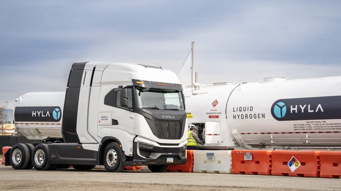 Opening its first HYLA hydrogen station in Southern Calif. marks significant step for Nikola