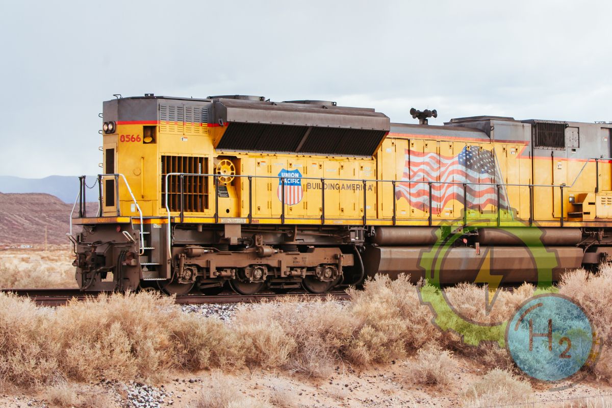 Hydrogen fuel - Image of a Union Pacific locomotive
