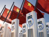 Hydrogen fuel stations - China Flags