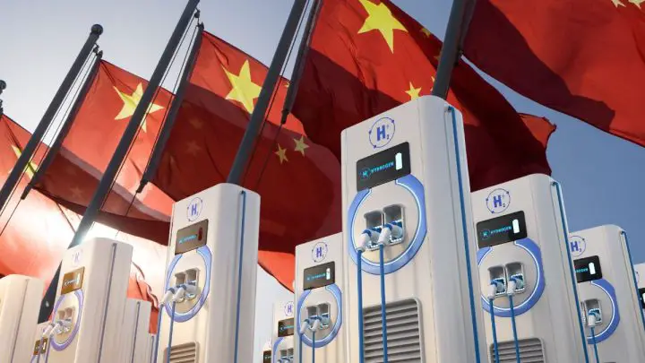 China’s H2 strategies includes building over 1,200 hydrogen fuel stations