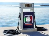 Hydrogen fuel stations - H2 station on dock