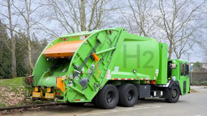 Hydrogen garbage trucks – The key to decarbonizing a hard-to-abate industry in North America
