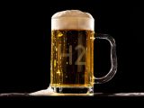 Hydrogen production - Mug of Beer with H2